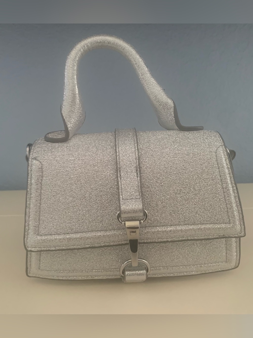 Silver H&M Purse